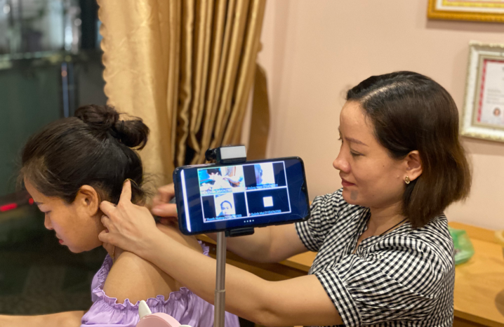 Khóa học tại Diện Phúc
