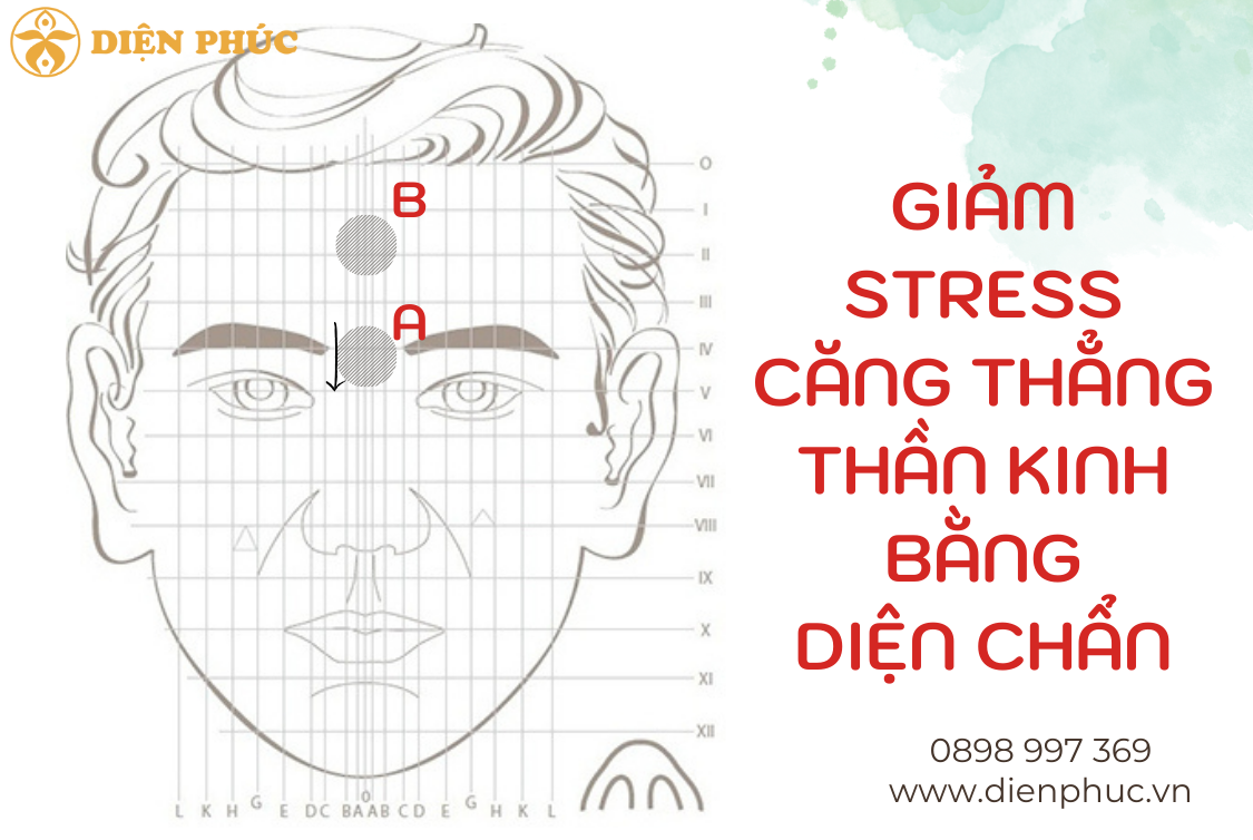Giải toả căng thẳng, stress bằng diện chẩn