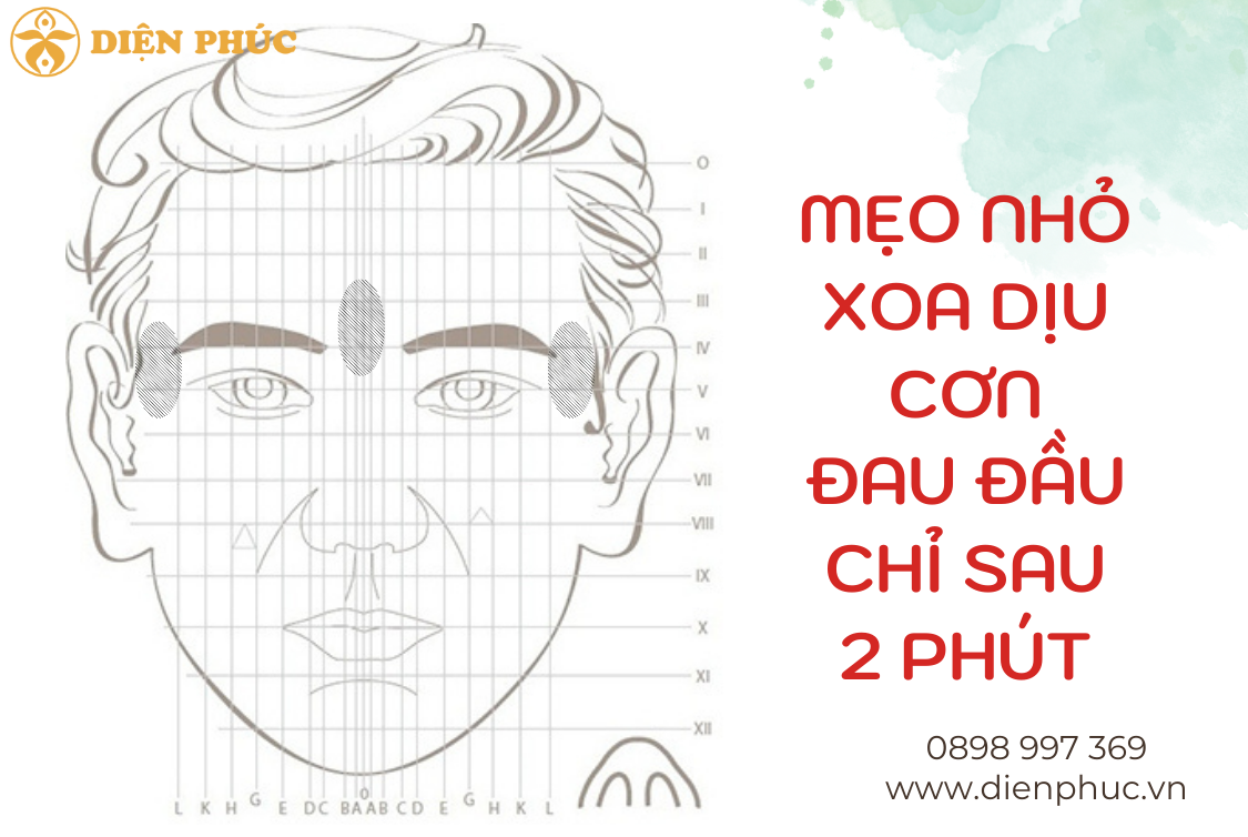 giảm đau đầu bằng Diện Chẩn ĐKLP